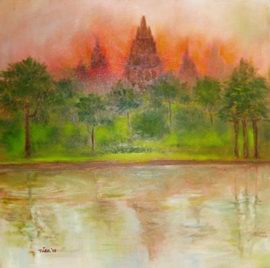 Maya Andria Nirawati – Paintings